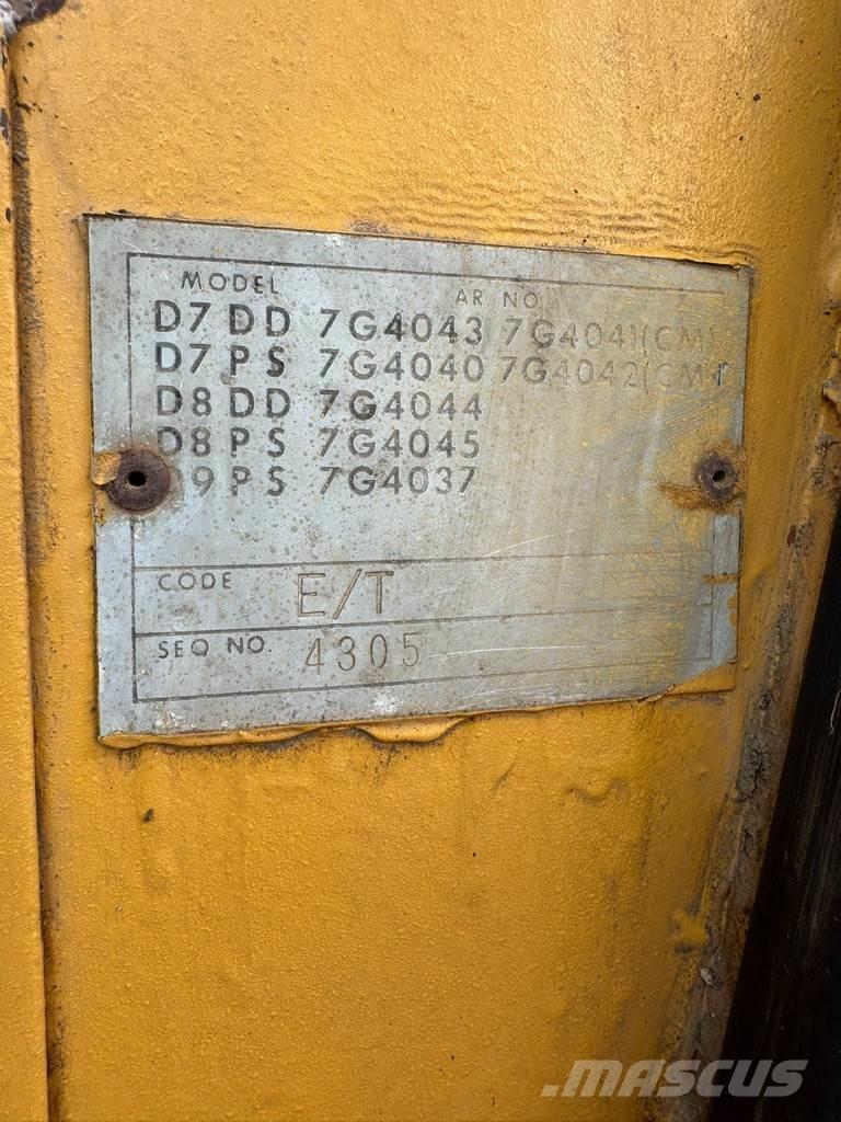CAT D9H Bandschaktare