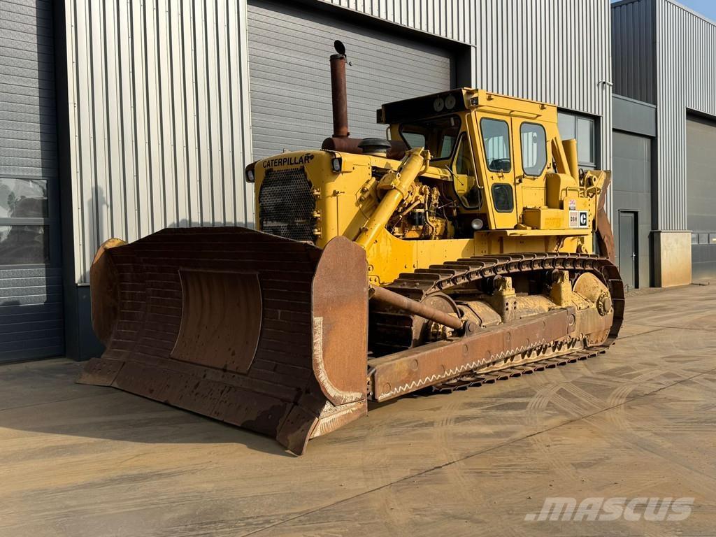 CAT D9H Bandschaktare