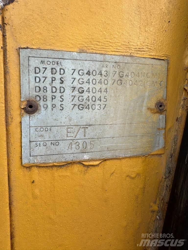 CAT D9H Bandschaktare