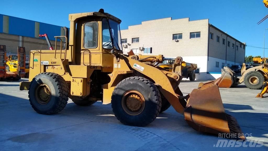 CAT 950 B Hjullastare