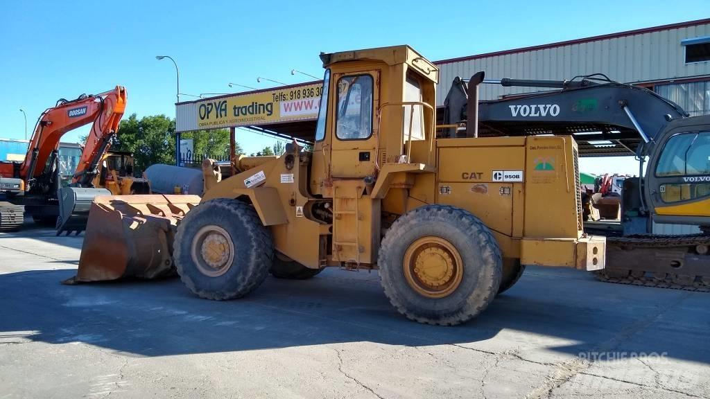 CAT 950 B Hjullastare