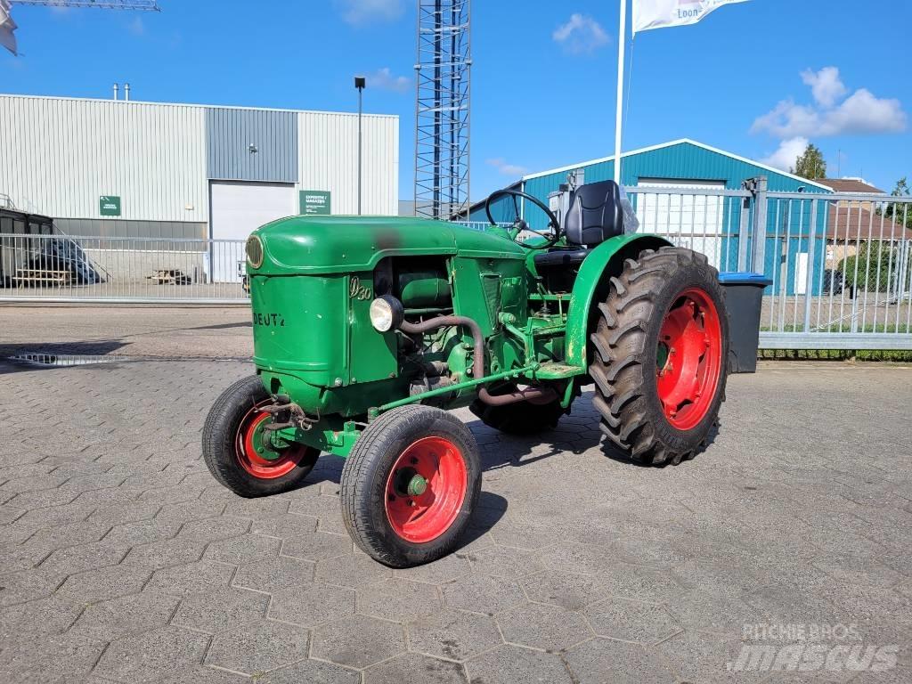 Deutz D30 Traktorer