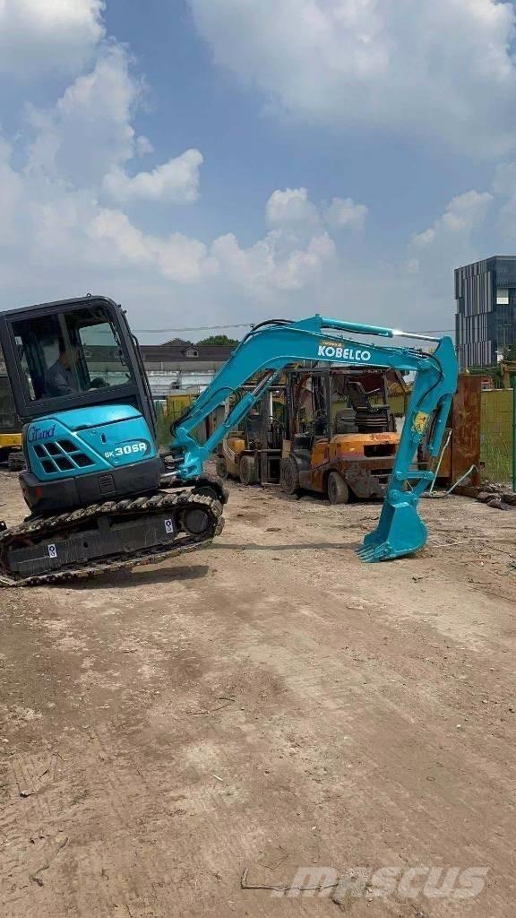 Kobelco SK 30 SR Minigrävare < 7t