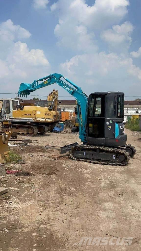 Kobelco SK 30 SR Minigrävare < 7t
