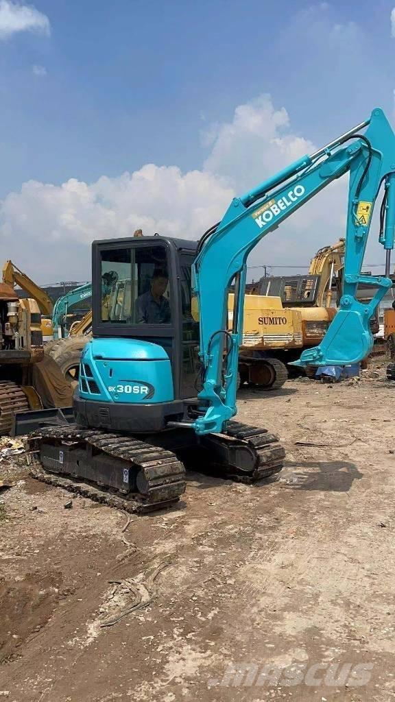 Kobelco SK 30 SR Minigrävare < 7t