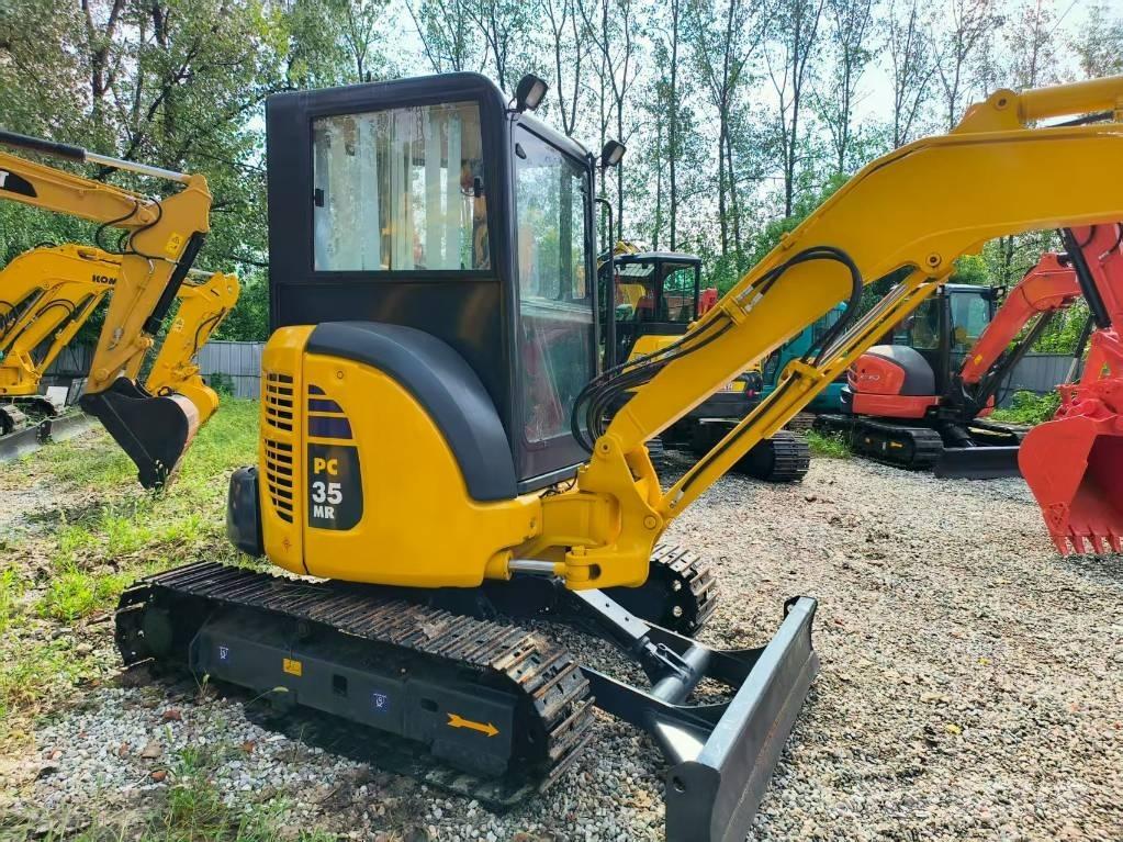 Komatsu PC 35 MR Minigrävare < 7t