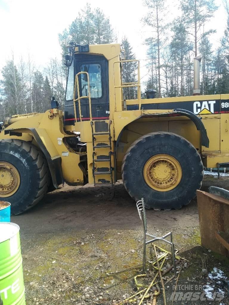 CAT 980 F II Hjullastare