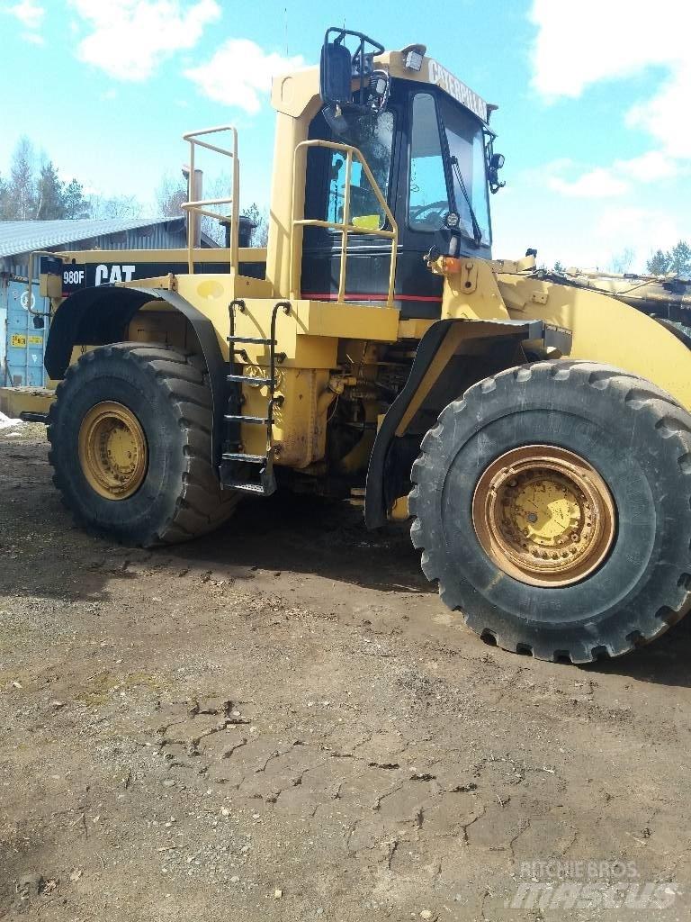 CAT 980 F II Hjullastare