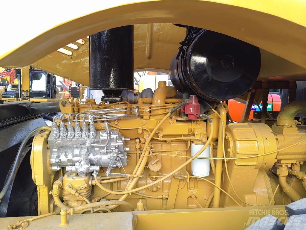 CAT GS683E Envalsvältar