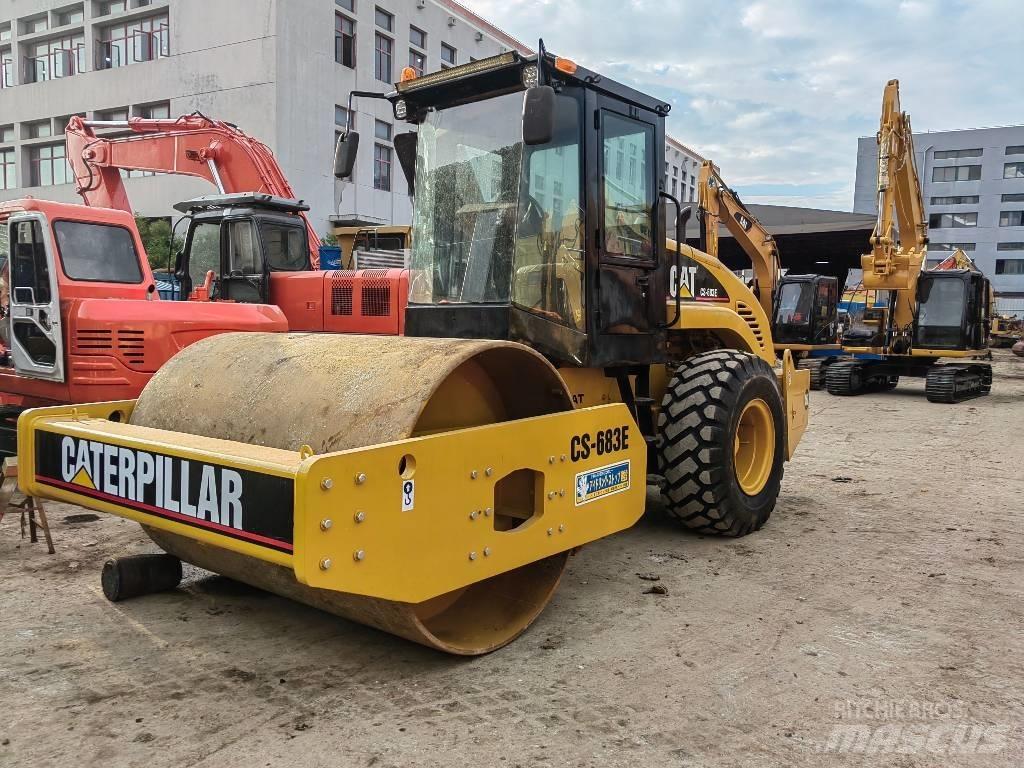 CAT GS683E Envalsvältar