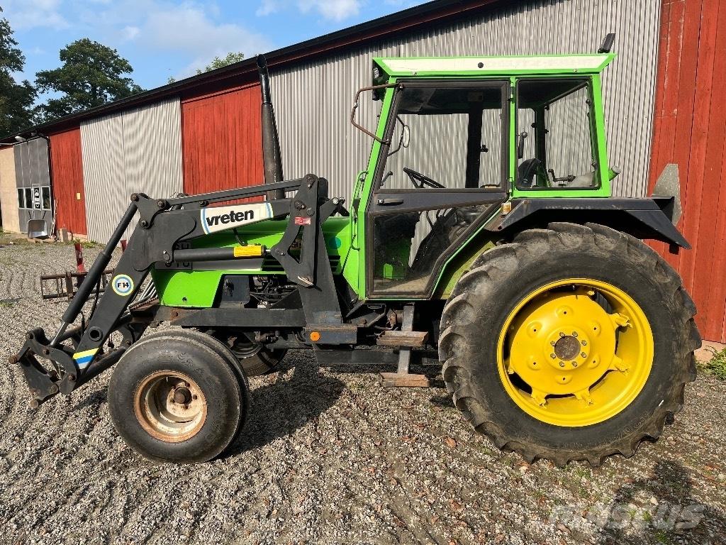 Deutz D 7207 C Traktorer
