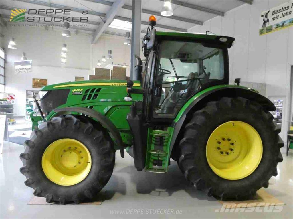 John Deere 6140R Traktorer