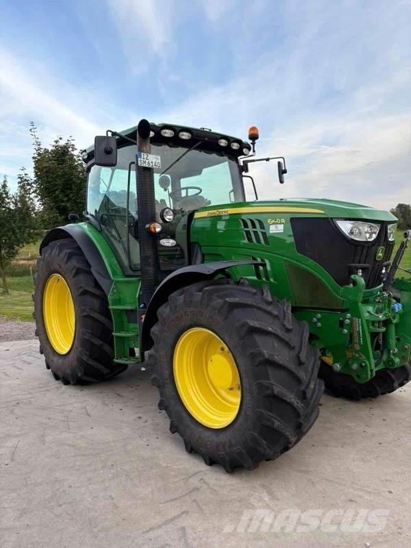 John Deere 6140R Traktorer