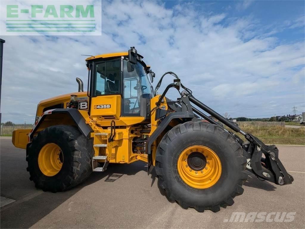 JCB 435 S HighLift Minigrävare < 7t