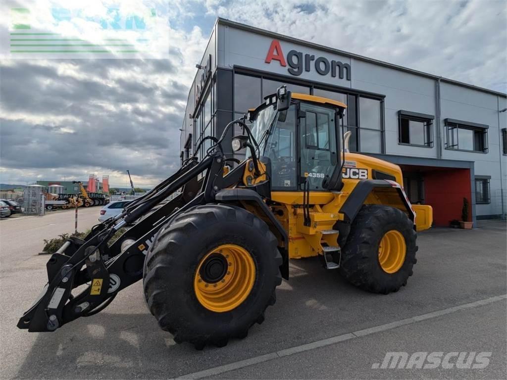 JCB 435 S HighLift Minigrävare < 7t