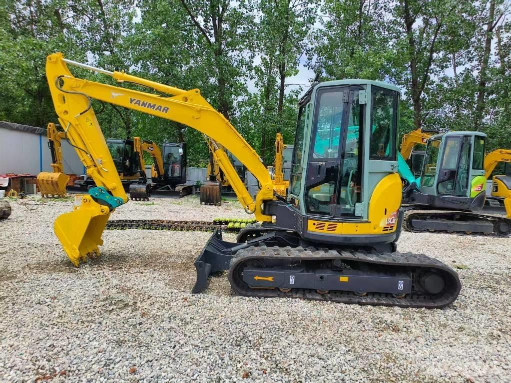 Yanmar Vio 55 Minigrävare < 7t