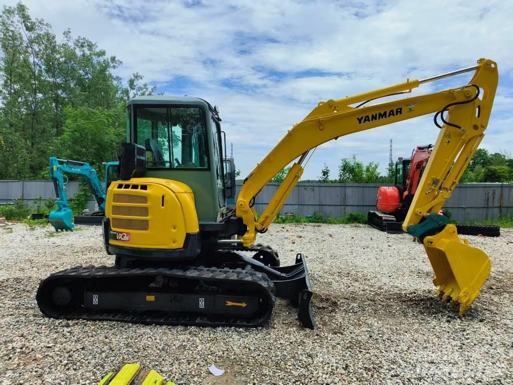 Yanmar Vio 55 Minigrävare < 7t