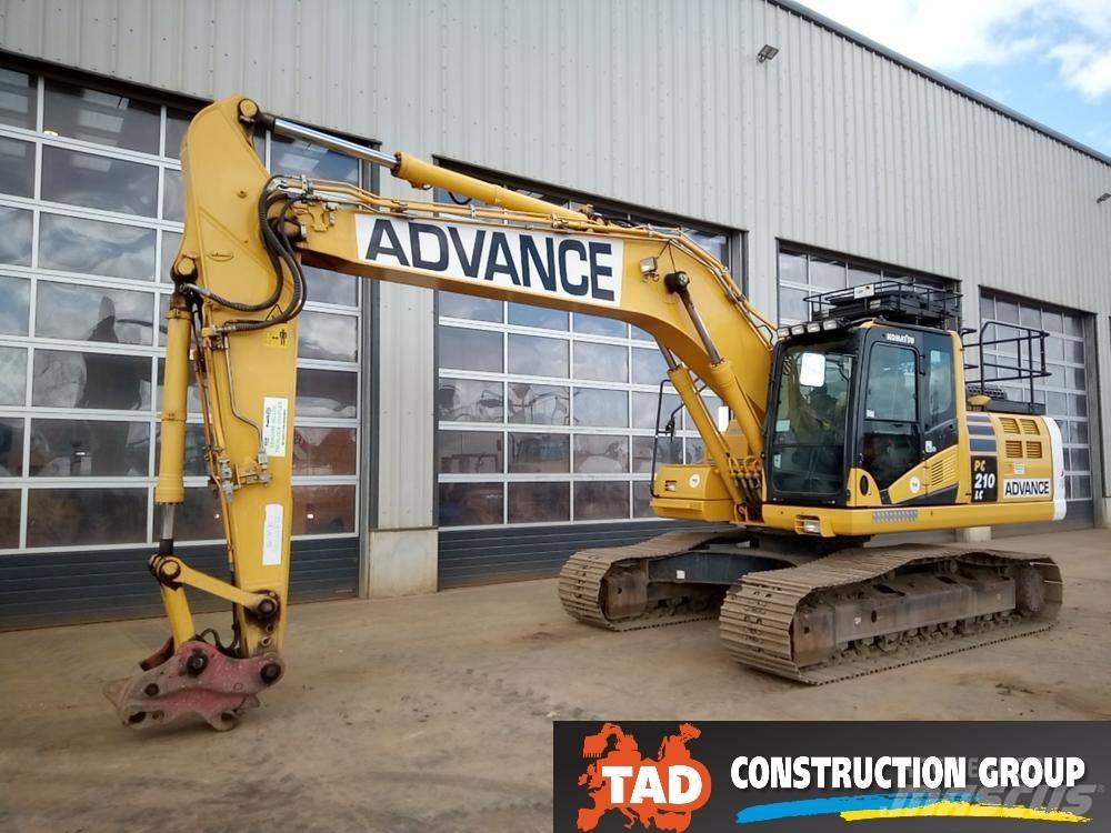 Komatsu PC210LC-11 Bandgrävare