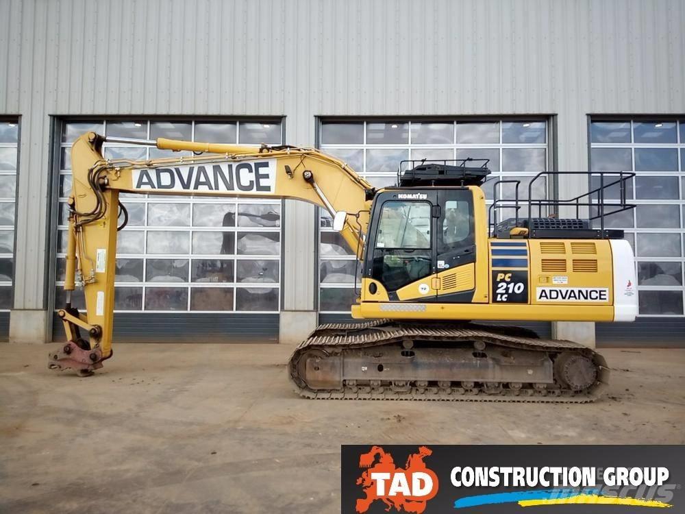 Komatsu PC210LC-11 Bandgrävare