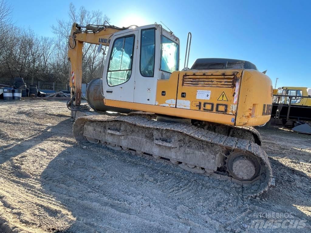 Liebherr R 900 C Bandgrävare