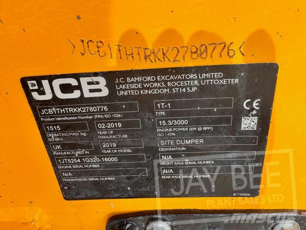 JCB 1T-1 Minidumprar