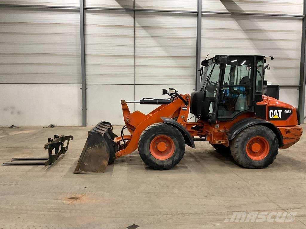 CAT 908 H Hjullastare