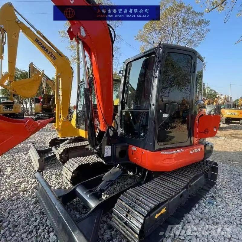 Kubota KX 163-5 Minigrävare < 7t