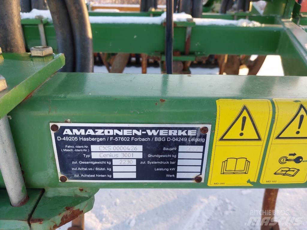 Amazone Cenius 3001 Kultivatorer