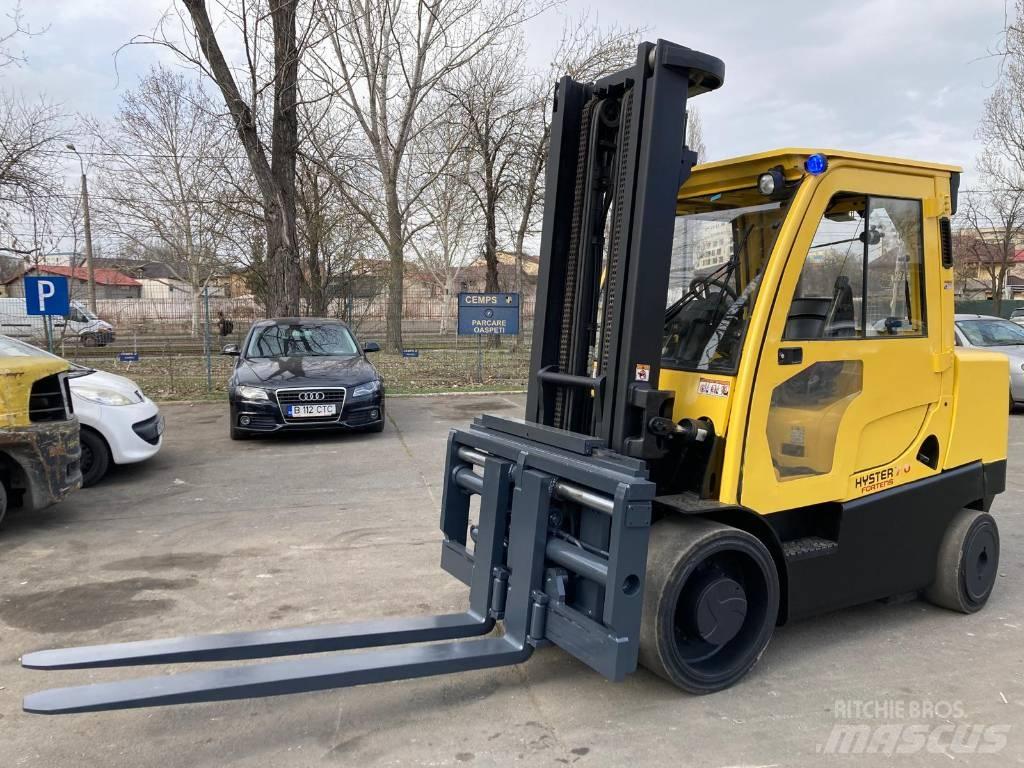 Hyster S7.0FT Dieselmotviktstruckar