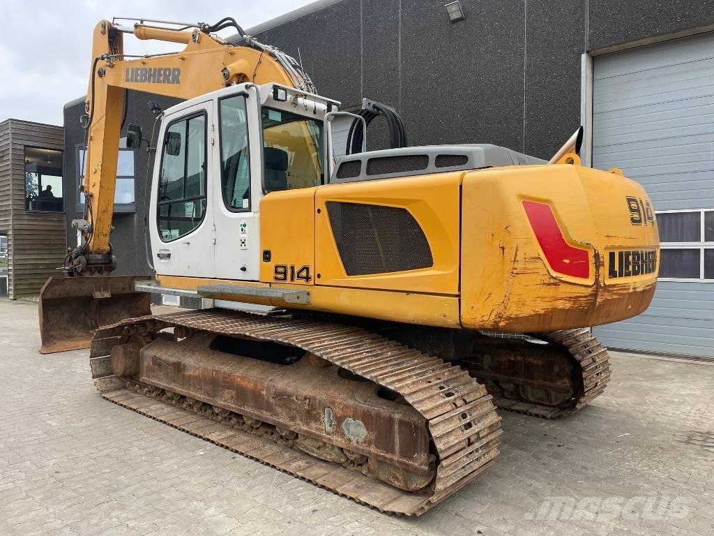 Liebherr R914 Bandgrävare