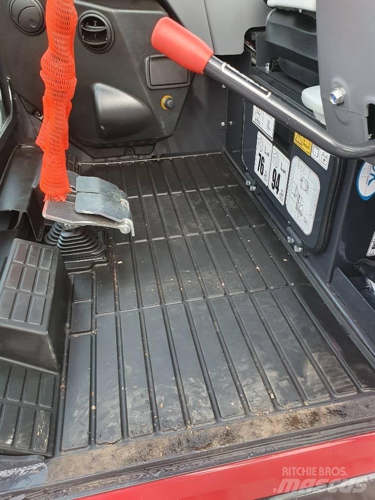 Yanmar SV26 Minigrävare < 7t
