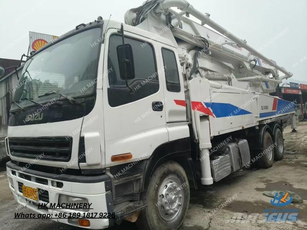 Zoomlion 47m Lastbilar med betongpump