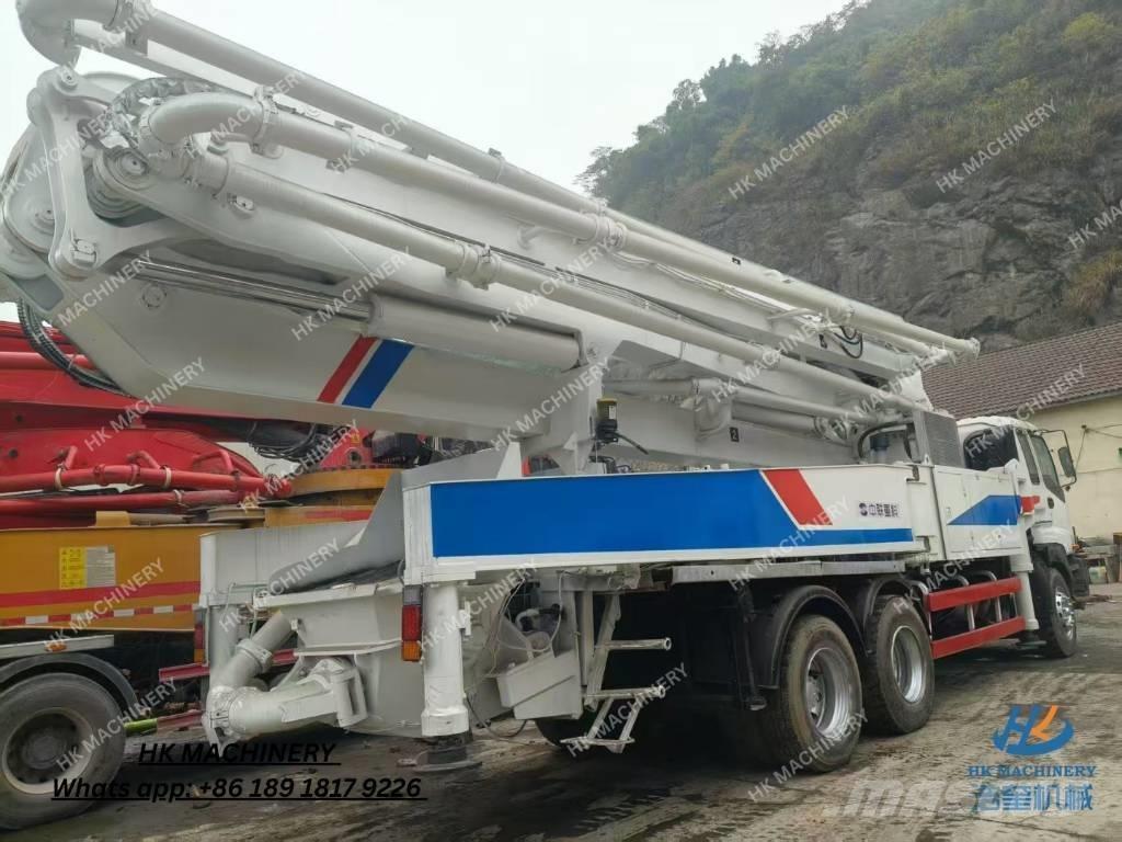Zoomlion 47m Lastbilar med betongpump