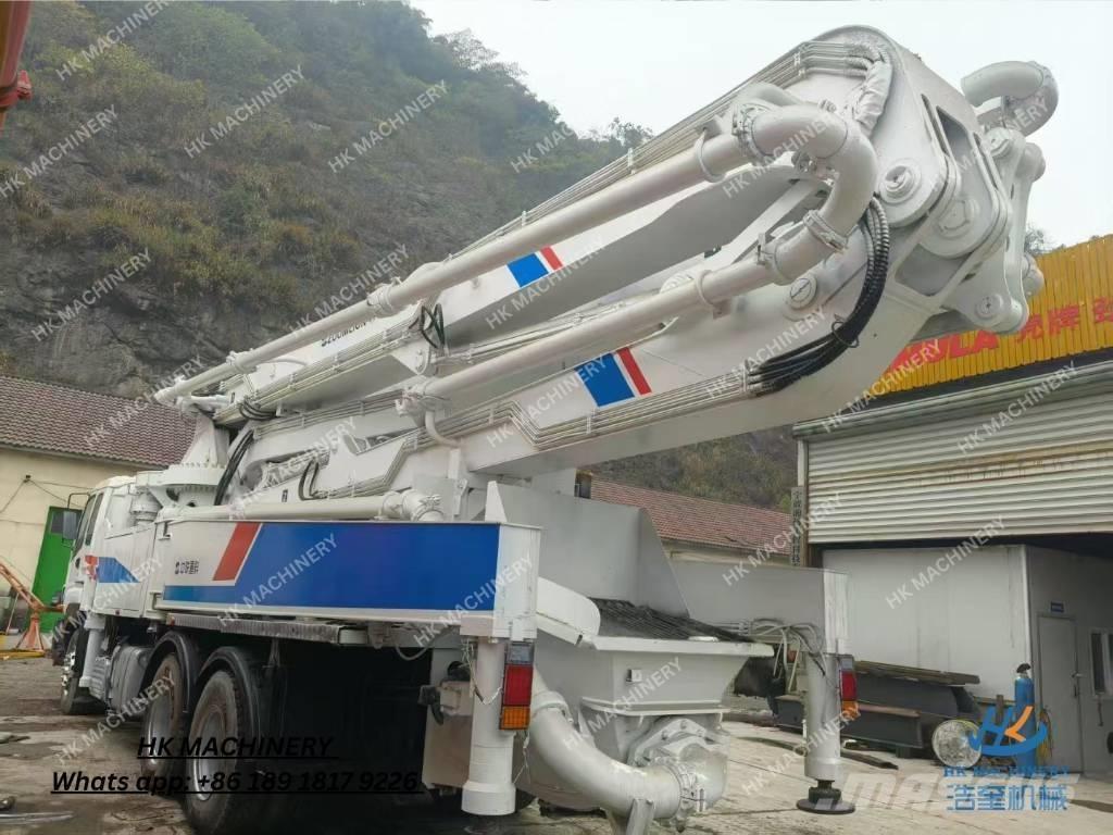 Zoomlion 47m Lastbilar med betongpump
