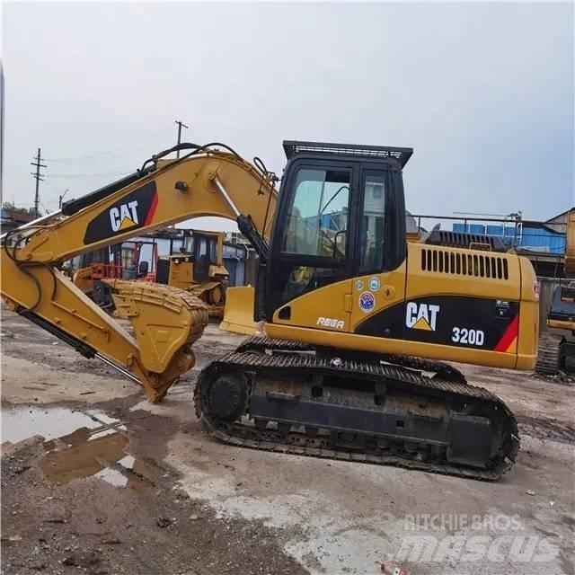 CAT 320 D Bandgrävare