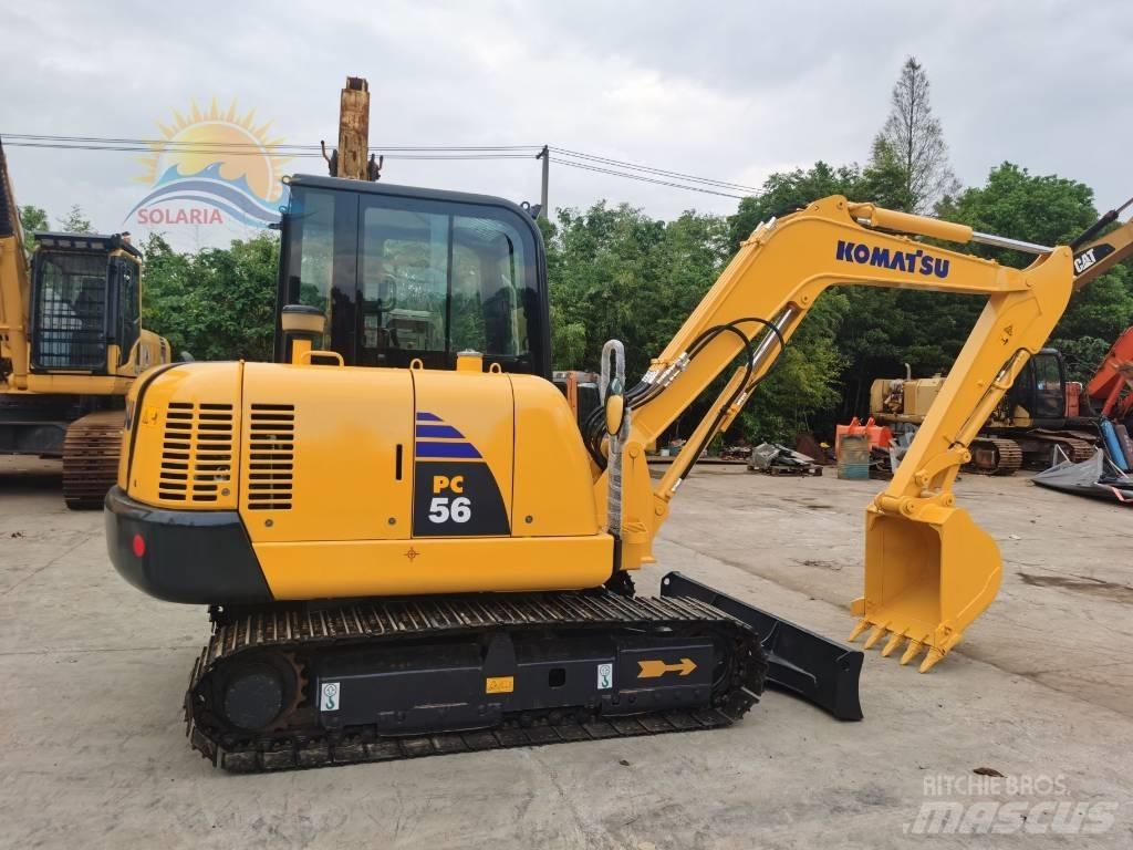 Komatsu PC 56-7 Minigrävare < 7t