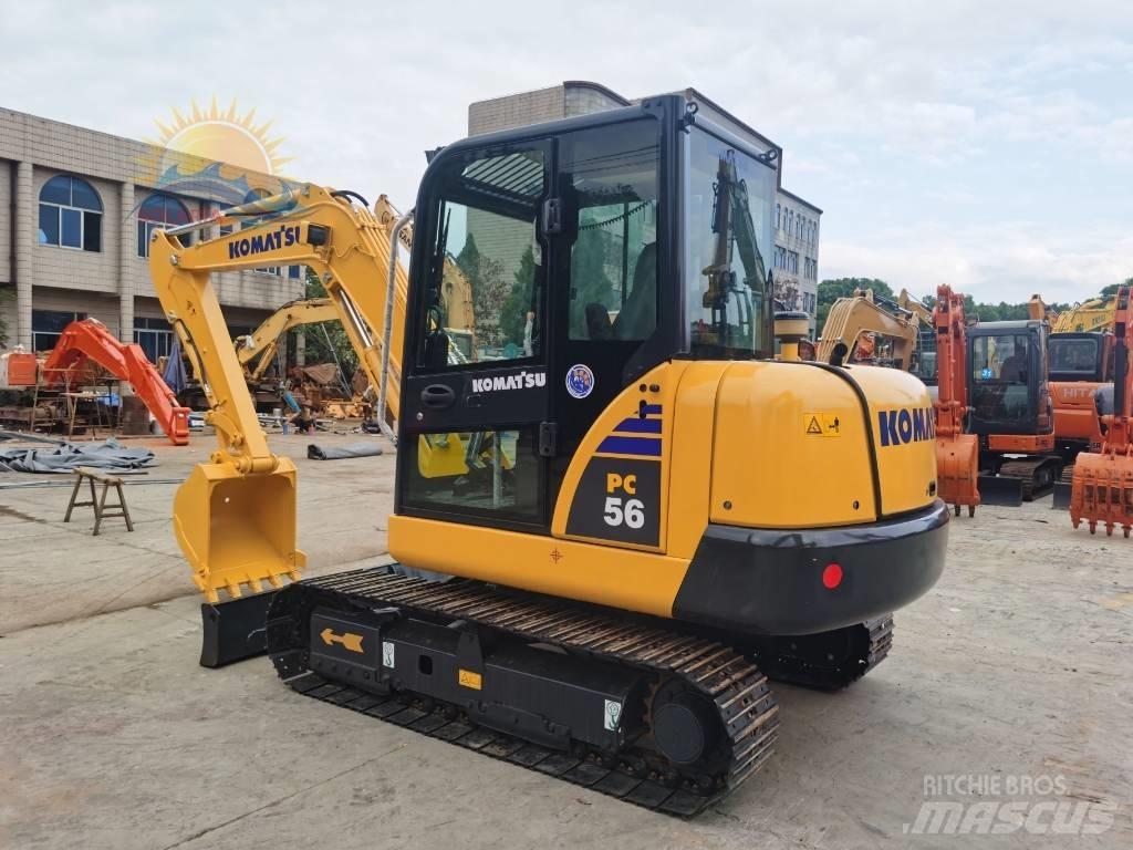 Komatsu PC 56-7 Minigrävare < 7t