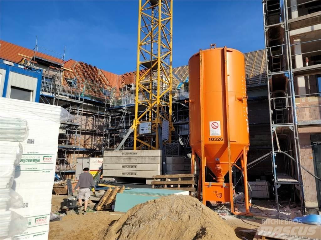Liebherr 150EC-B Byggkranar