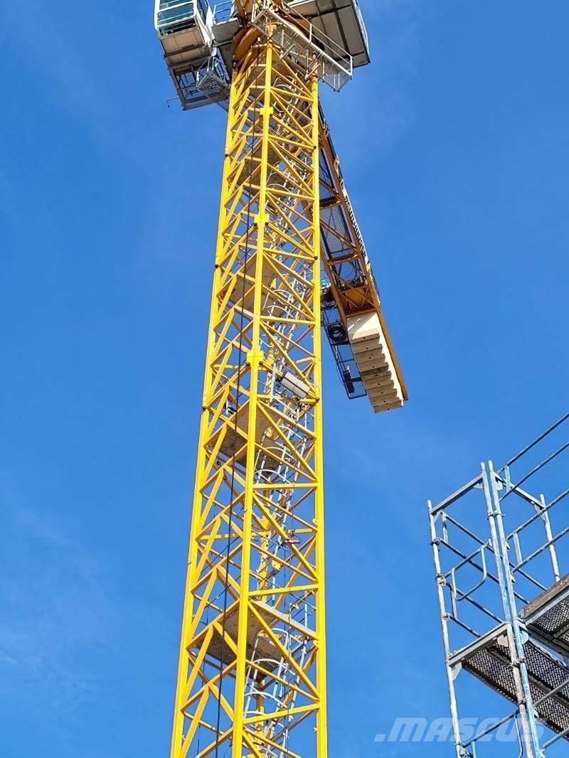 Liebherr 150EC-B Byggkranar