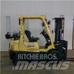 Hyster H2.50TX Gasolmotviktstruckar