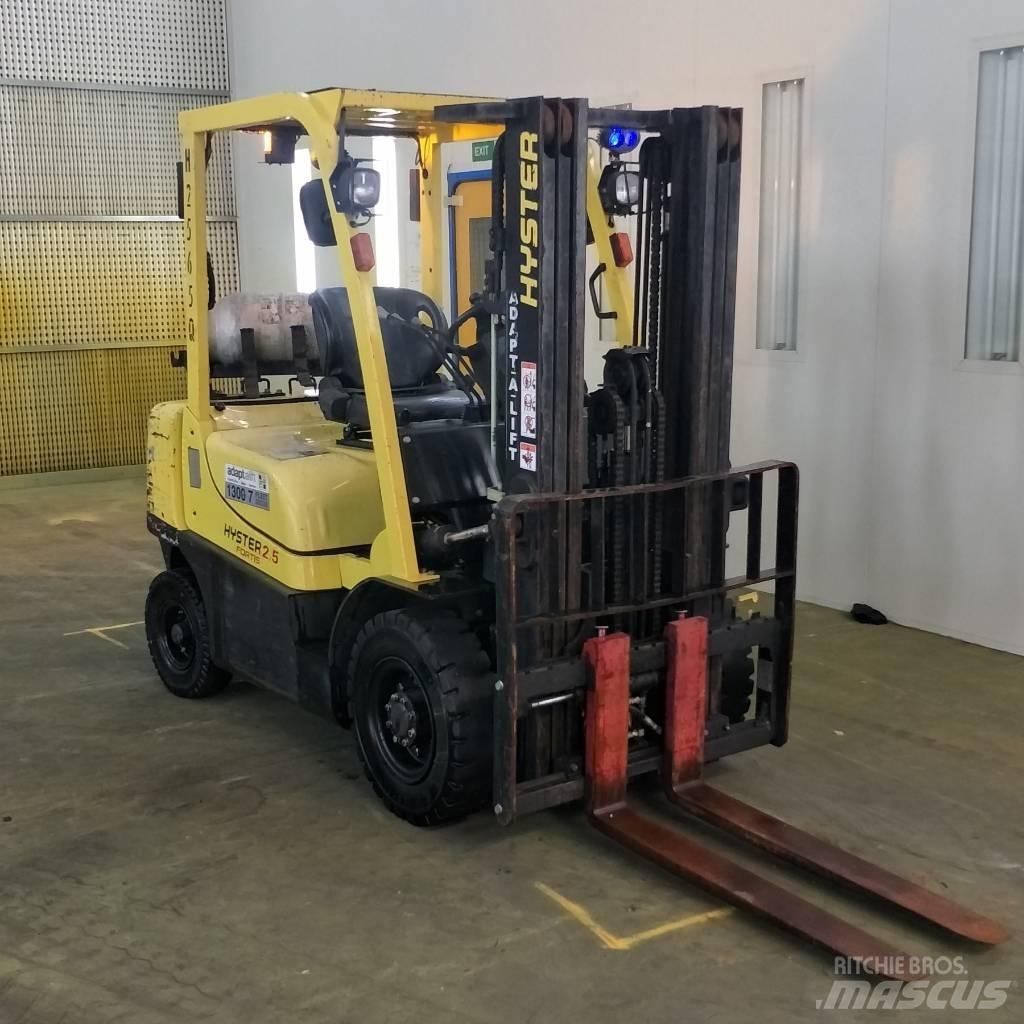 Hyster H2.50TX Gasolmotviktstruckar
