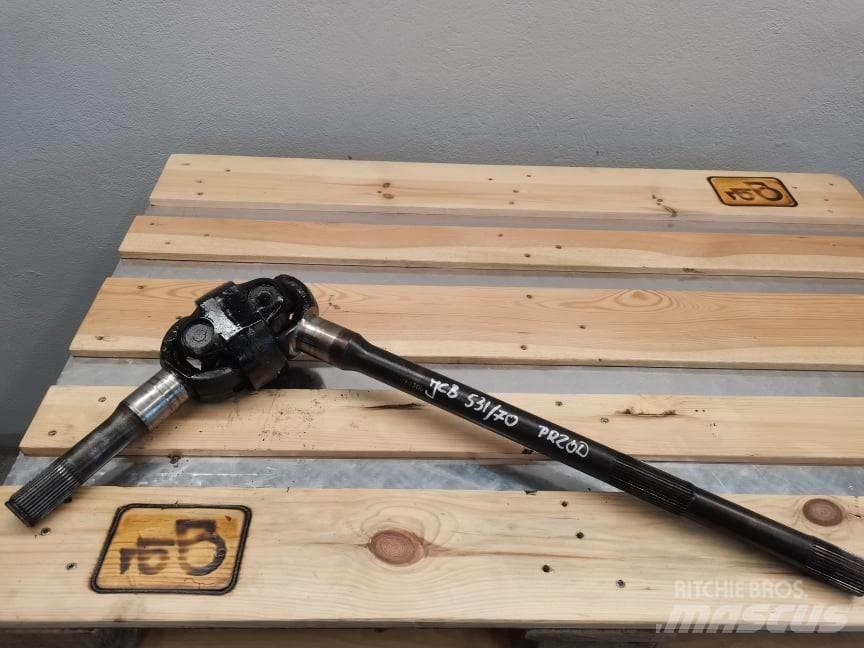 JCB 527 front axle Hjulaxlar