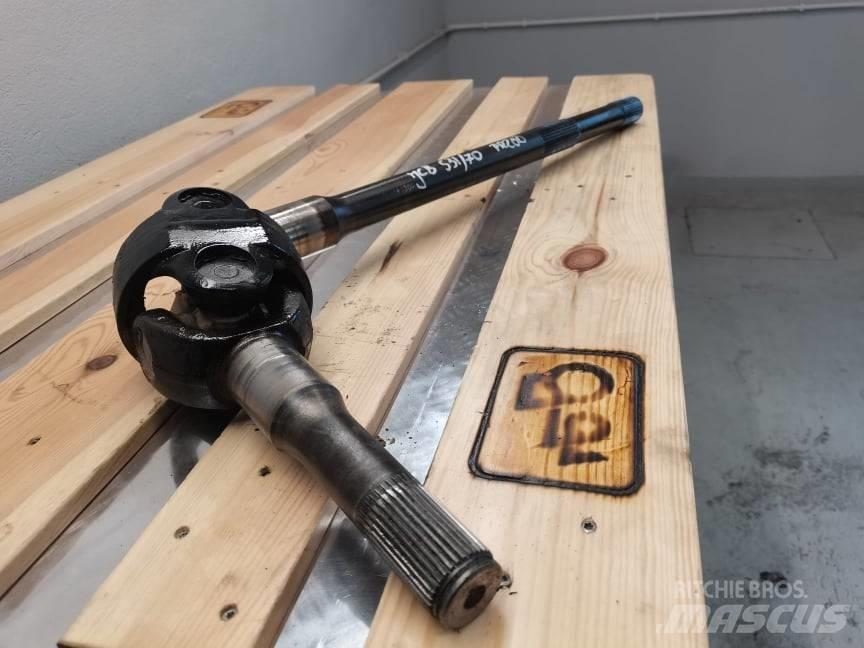 JCB 527 front axle Hjulaxlar