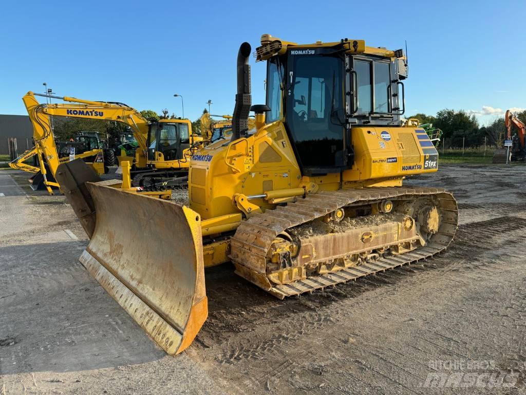 Komatsu D51PX-24E0 Bandschaktare