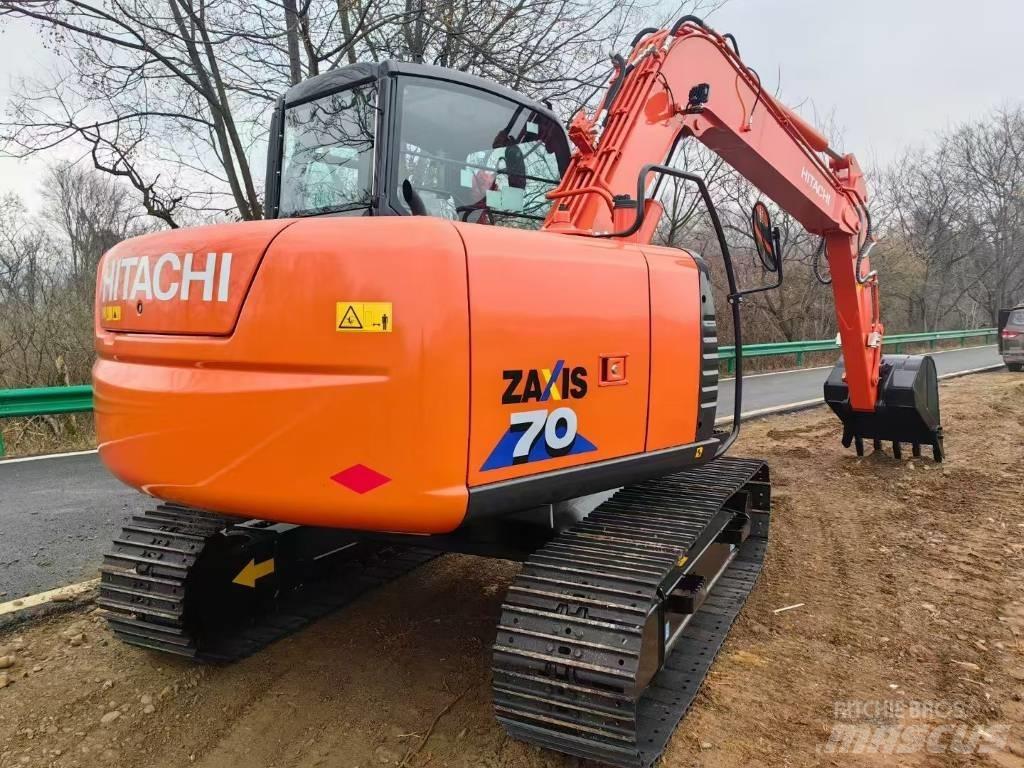Hitachi ZX 70 Minigrävare < 7t
