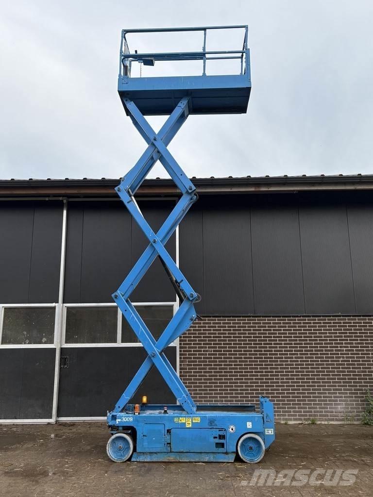 Genie 2032 Saxliftar