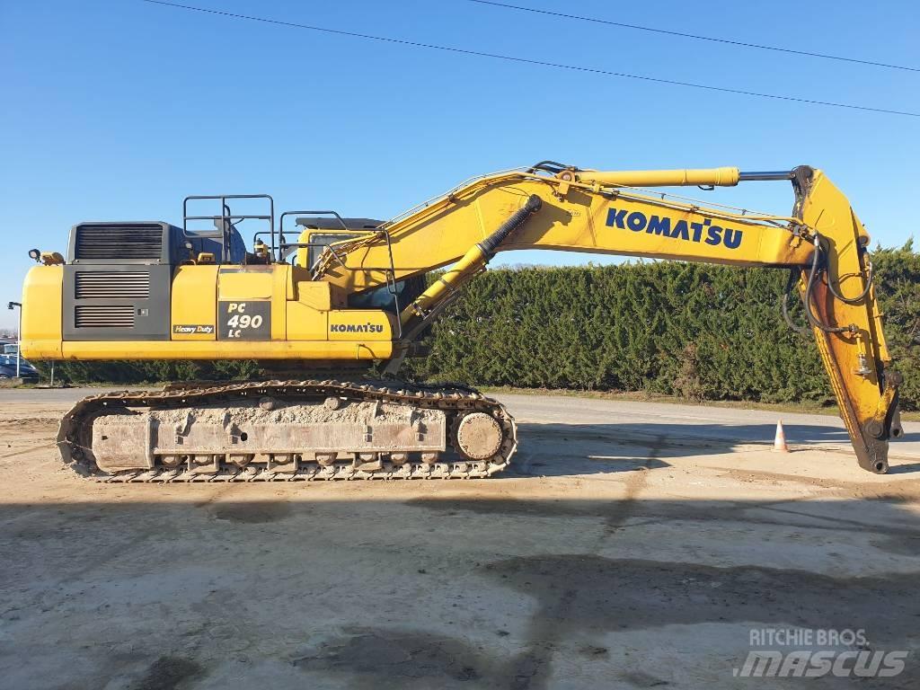 Komatsu PC490LC-11 Bandgrävare