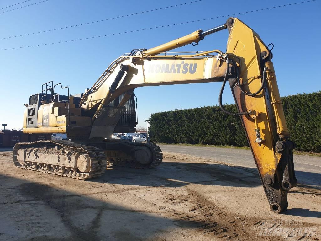 Komatsu PC490LC-11 Bandgrävare
