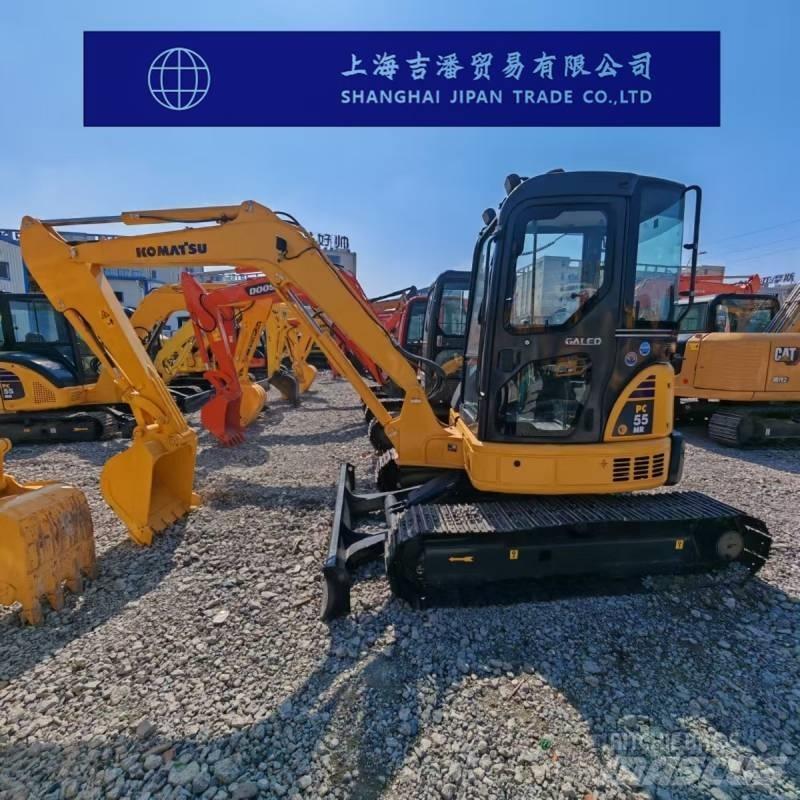 Komatsu PC 55 MR Minigrävare < 7t
