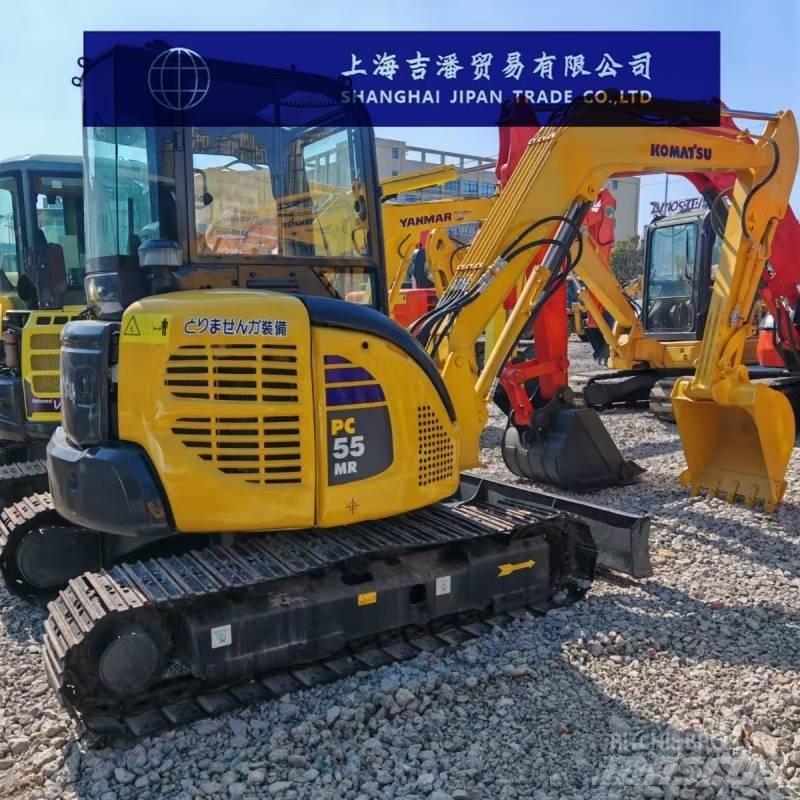 Komatsu PC 55 MR Minigrävare < 7t